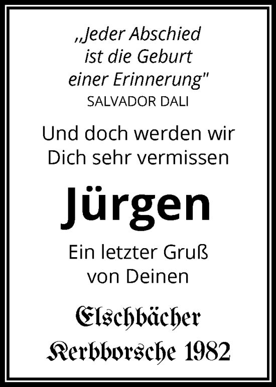 Traueranzeigen Der Letzten 14 Tage | Trauer.de