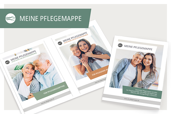 Die Pflegemappe - Hilfe im Pflegefall